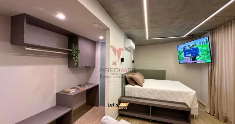 Imagem Vende-se flat mobiliado, pronto para rentabilizar na beira-mar do Cabo Branco