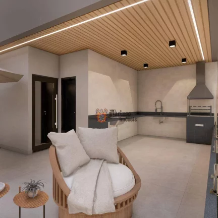 Imagem Sobrado com 3 dormitórios à venda, 78 m² por R$ 470.000,00 - Vila Guilhermina - Praia Grande/SP