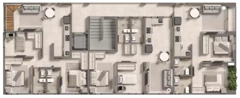 Imagem Apartamento à venda no bairro Bessa - João Pessoa/PB