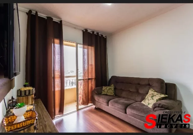Imagem Apartamento à venda em São Paulo-SP, Quarta Parada: 3 quartos, 1 sala, 2 banheiros, garagem, 75m² de área. Venha conferir!