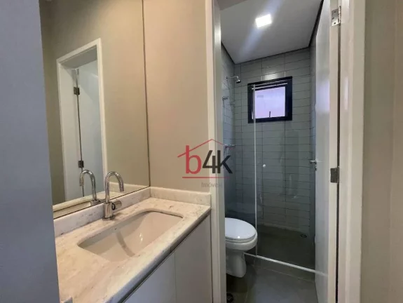 Imagem Apartamento com 1 dormitório para alugar, 34 m² por R$ 3.842,93/mês - Chácara Santo Antônio (Zona Sul) - São Paulo/SP