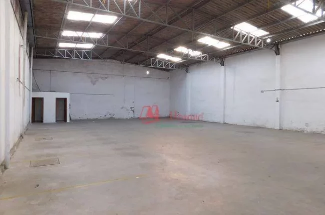 Imagem Galpão para alugar, 372 m² por R$ 5.494,00/mês - Floresta - Porto Alegre/RS