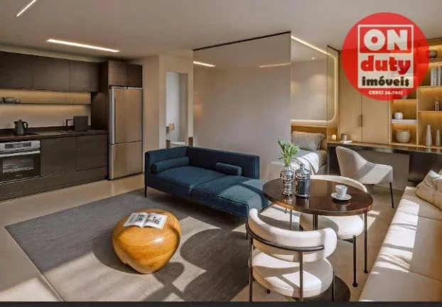 Imagem Espetacular lançamento para morar ou Investir Studio à venda, 37 m² a partir R$ 363.744 prox. Shoppin Brisamar - Centro - São Vicente/SP