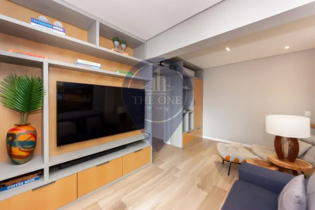 Imagem Imperdível oportunidade de adquirir um apartamento de 2 quartos com 2 suítes e 2 vagas de garagem em Pinheiros, São Paulo-SP!