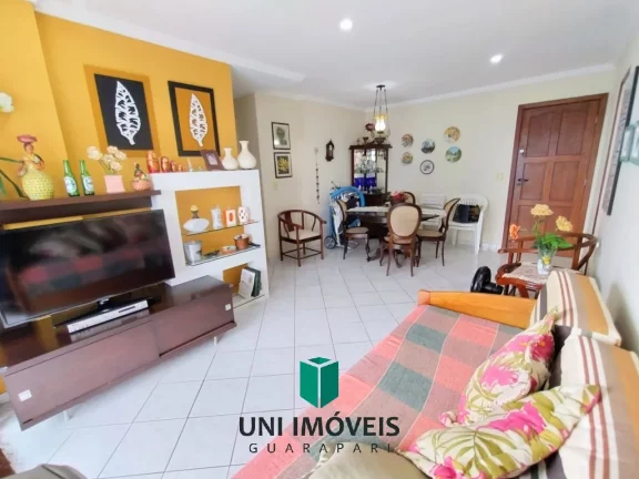 Imagem Pronto para morar: 2 quartos, suíte, varanda com vista e vaga no Centro de Guarapari, excelente opção