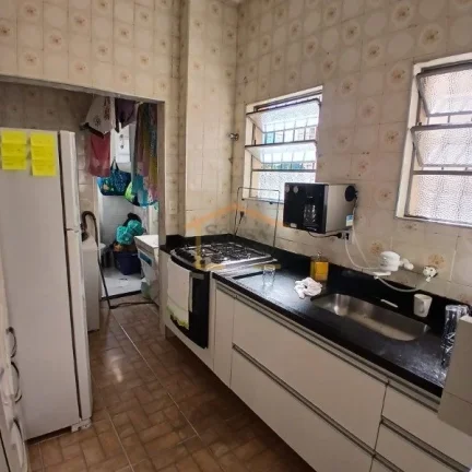 Imagem Apartamento á venda, 61m² de area útil, com 2 dormitórios, 2 banheiros, sala para dois ambientes...