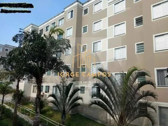 Imagem AP-25186 - APARTAMENTO TÉRREO COM 2 QUARTOS NA VILA TESOURO / SJC