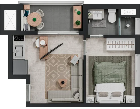 Imagem Apartamento à venda no bairro Pinheiros - São Paulo/SP