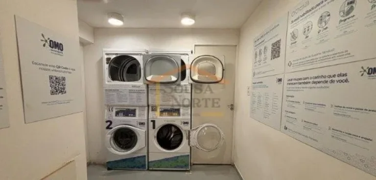 Imagem Apartamento de 30m², totalmente reformado e mobiliado. Conta com 1 dormitório sendo suíte, ambien...
