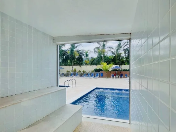 Imagem Casinha de boneca lindo no condomínio Barra Mais,infraestrutura completa.