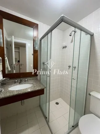 Imagem Flat disponível para locação no Mercure São Paulo Moema Times Square Hotel, com 70m², 2 dormitórios e 1 vaga
