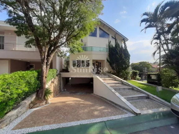 Imagem Casa á venda - 360m² - 4 suítes - 3 vagas - Alphaville - Barueri