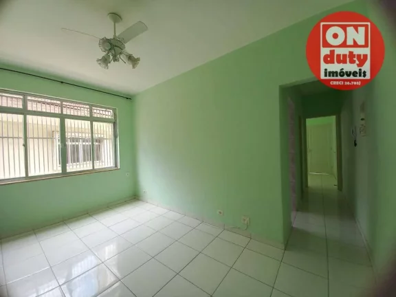 Imagem Apartamento com 1 quarto à venda - José Menino - Santos/SP