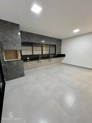 Imagem Casa nova com 3 Suítes, Pé Direito Alto, Cozinha Gourmet e Piscina Privativa no Condomínio Morada da Praia em Boraceia!