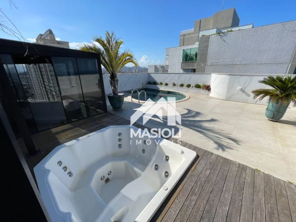 Imagem Cobertura com 4 dormitórios à venda, 550 m² por R$ 5.350.000,00 - Praia de Itaparica - Vila Velha/ES