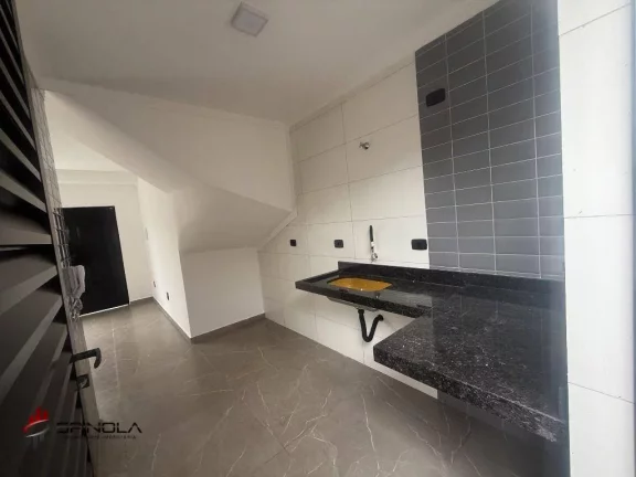 Imagem Casa com 2 dormitórios à venda, 57 m² por R$ 340.000,00 - Mirim - Praia Grande/SP