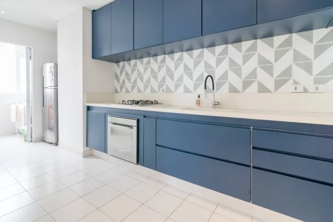 Imagem Apartamento Vila Ipojuca - 124M², 2 Dorms, 2 Suítes, Lavabo, 2 Vagas.