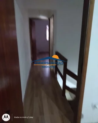 Imagem Sobrado em condomínio fechado com 2 dormitórios à venda, 75M² por R$ 350.000 - Massaguaçu - Caraguatatuba/SP
