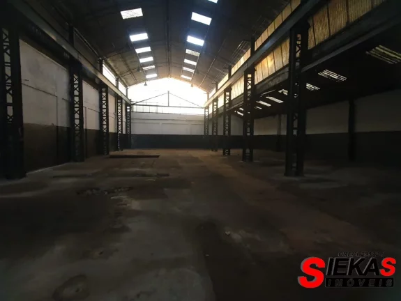 Imagem Galpão comercial para locação com 4 salas, 10 vagas e 1.500m² no Tatuapé, São Paulo-SP!