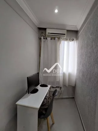 Imagem Apartamento com 1 dormitório à venda, 45 m² por R$ 320.000,00 - Marapé - Santos/SP