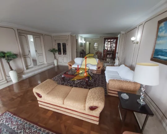 Imagem APARTAMENTO ALTO PADRÃO JARDIM PAULISTA FRENTE AO PQ. TRIANON 1 POR ANDAR 303,00 M ÁREA ÚTIL SALA 5 AMBIENTES SUÍTE MASTER 1 SALA DE JANTAR 3 VAGAS