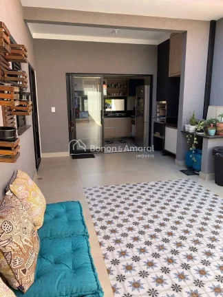 Imagem Casa térrea à venda no condomínio Terras da Estância em Paulínia - SP

 A casa conta com 03 qua...