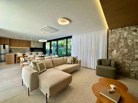 Imagem Casa em Condominio 4 Dormitórios - Bairro xangri-la