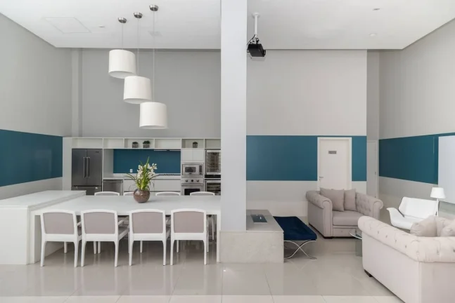Imagem Flat disponível para locação no Horizonte JK Residencial na Vila Nova Conceição, com 54m², 1 dormitório e 1 vaga
