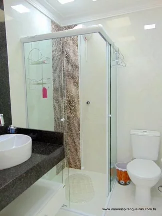 Imagem Praia das Pitangueiras - Magnífica cobertura penthouse à venda - Prédio com lazer - 2 vagas.