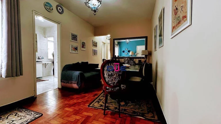 Apartamento com 2 dormitórios à venda, 70 m² por R$ 460.000 - Boqueirão - Santos/SP