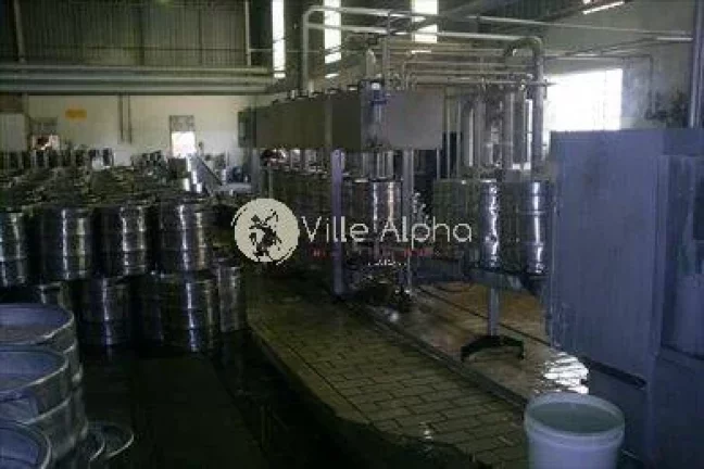 Imagem CERVEJARIA INDUSTRIA DE CERVEJA OTIMA CAPACIDADE COM POSSIBILIDADE DE DOBRAR A PRODUÇÃO, MARCA DE ...