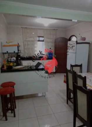 Imagem Sobrado à venda com 180 m² no bairro Piraporinha em Diadema – Excelente localização e estrutura para ampliação!