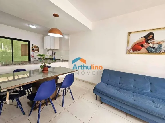 Imagem Casa 150 m² com 3 dormitórios, 1 suite, 2 vagas, à venda, por R$ 895.000 - Granja Viana - Authentiq Granja Viana - Cotia/SP
