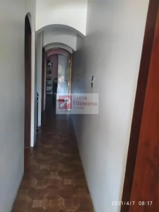 Imagem Sobrado para Venda em Santo André, Parque Oratório, 3 dormitórios, 1 suíte, 3 banheiros, 2 vagas