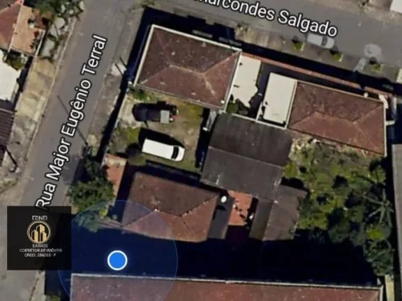 Imagem Terreno, Vila Cascatinha, São Vicente - SP