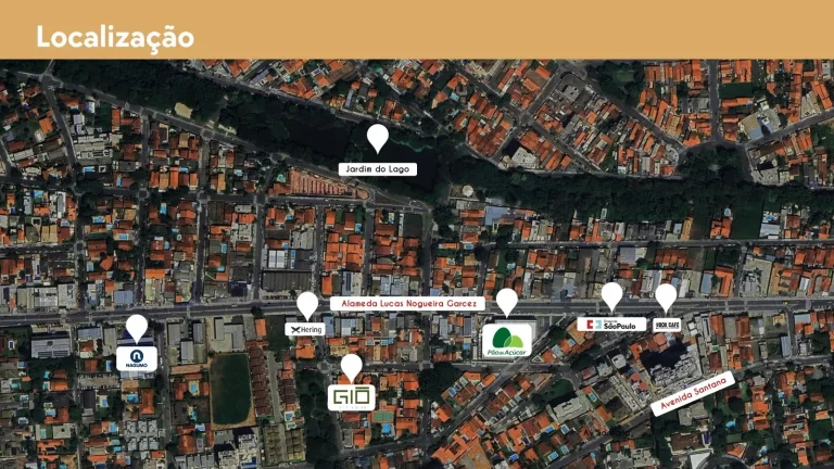 Imagem Apartamento à venda próximo da Alameda Lucas com 2 suítes, no condomínio Gió Vila Helena, Atibaia - SP