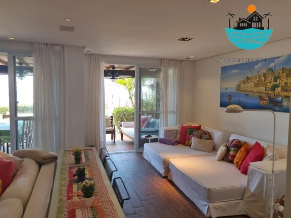 Imagem Casas para Alugar juquehy Pé na Areia com 3 suítes, lado esquerdo, máx. 8 pessoas | Juquehy Imobiliária