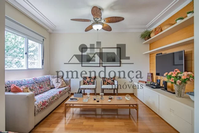 Imagem Belíssimo apartamento 172m² na Vila Romana, 3 vagas de garagem e 3 suítes.