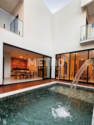 Imagem Casa à venda, 4 Suítes, 3 com varanda, sendo a Suíte Master ampla com jacuzzi