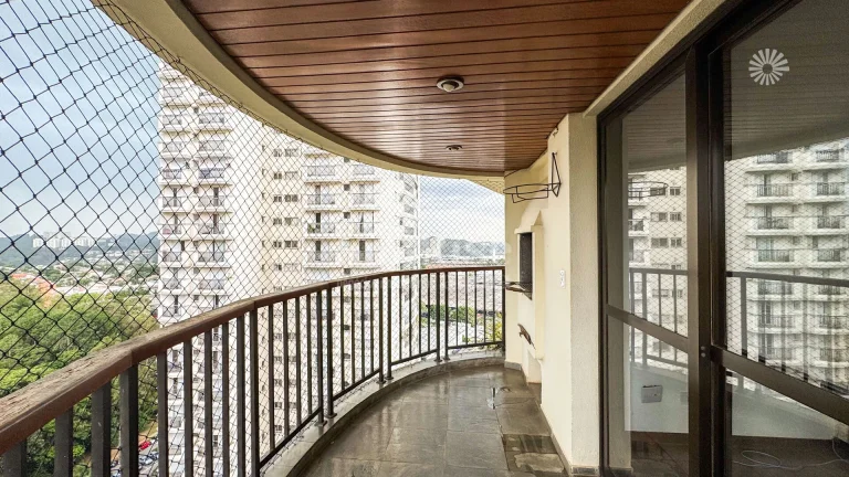 Imagem Apartamento para alugar com 3 quartos e 2 vagas R$7.950,00 pacote - Alphaville - Barueri/SP