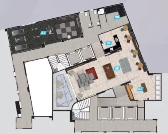 Imagem Send Cooliving - Studios - Apartamento à venda no bairro Centro - Rio de Janeiro/RJ