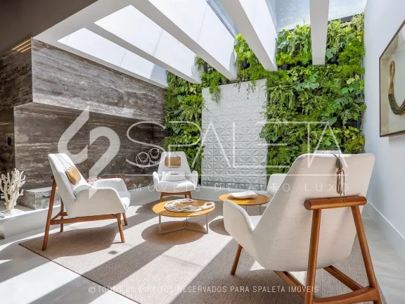 Imagem Residência incrível com arquitetura moderna à venda em Riviera de São Lourenço