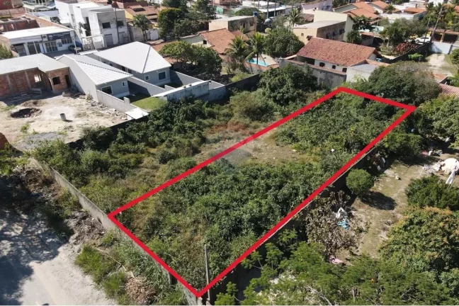 Imagem Terreno plano e murado em Itaipuaçu