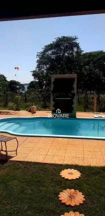 Imagem Rancho com 4 dormitórios à venda por R$ 750.000,00 - Zona Rural - Itumbiara/GO