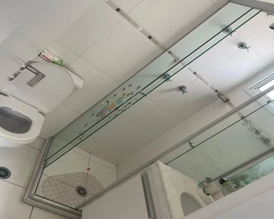 Imagem Apartamento São Francisco, 3 suítes ,3 vaga, c depósito,varanda gourmet,142 mts.