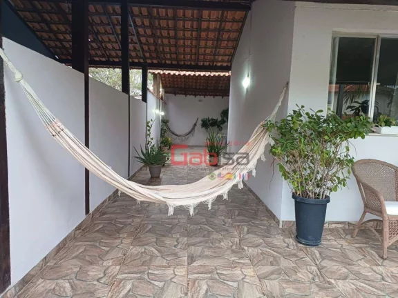 Imagem Casa com 2 dormitórios à venda, 60 m² por R$ 320.000,00 - Jardim Morada da Aldeia - São Pedro da Aldeia/RJ
