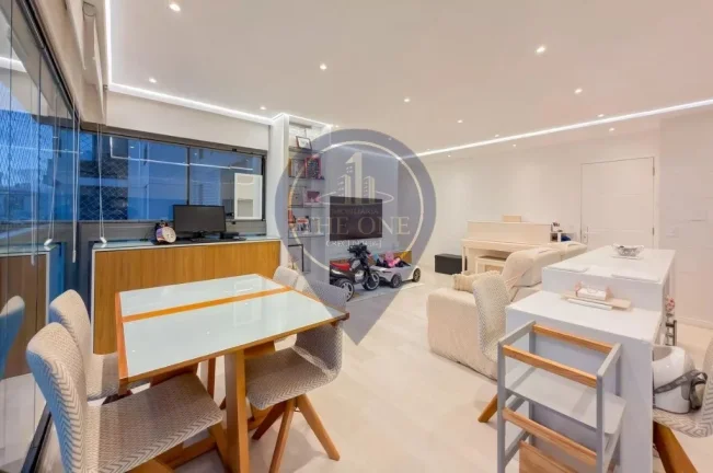 Imagem Imperdível: Apartamento à venda em São Paulo-SP, Vila Mariana. 2 quartos, 1 suíte, 2 salas, 2 banheiros, 1 vaga, 68m².