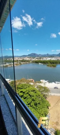 Imagem PERFEITO APARTAMENTO COM VISTA TOTAL PARA O CANAL DE GUARAPARI.