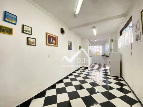 Imagem Sobrado com 3 dormitórios à venda, 109 m² por R$ 850.000,00 - Gonzaga - Santos/SP