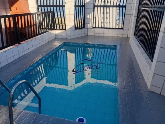 Imagem Cobertura com 2 dormitórios à venda, 156 m² por R$ 895.000 - Ocian - Praia Grande/SP